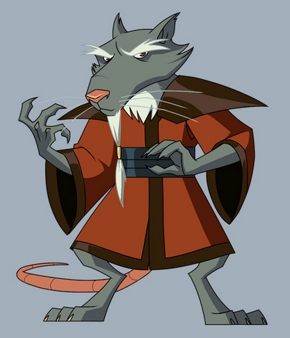 rise of the tmnt master splinter