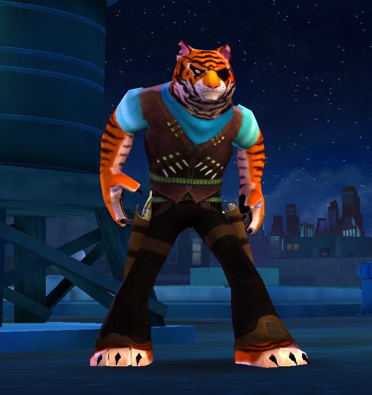 Tigers claw