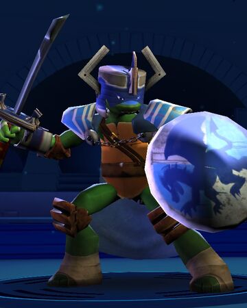 tmnt leo the knight