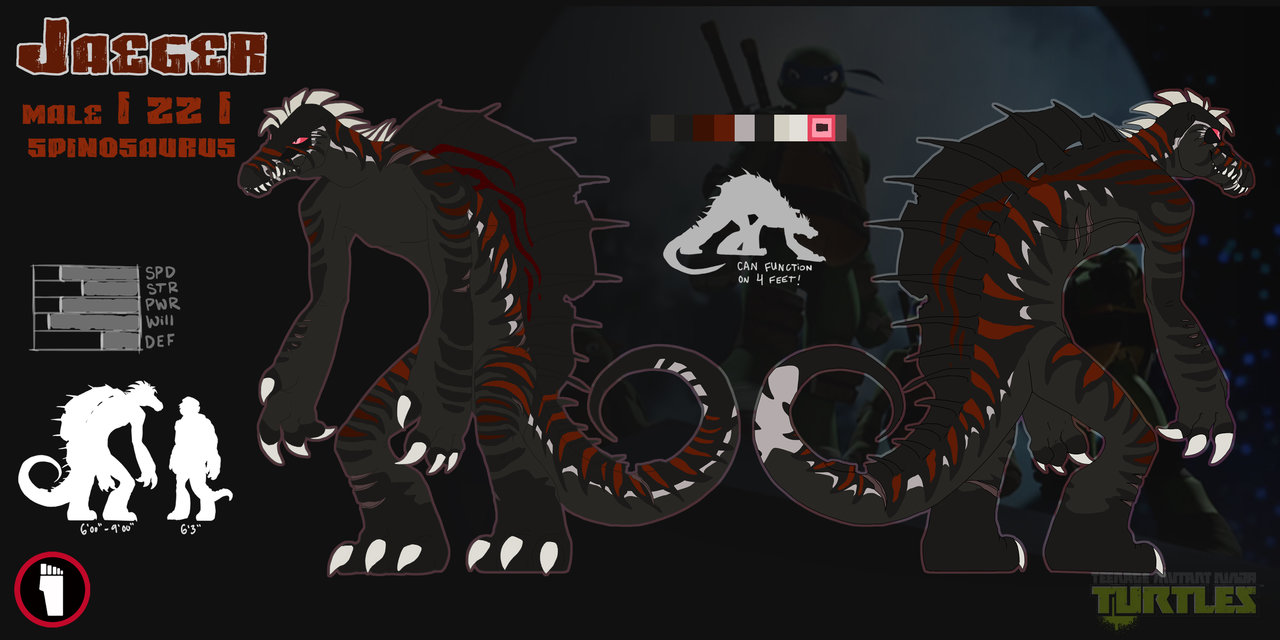 mutant spinosaurus