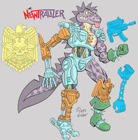 Newtralizer cyborg