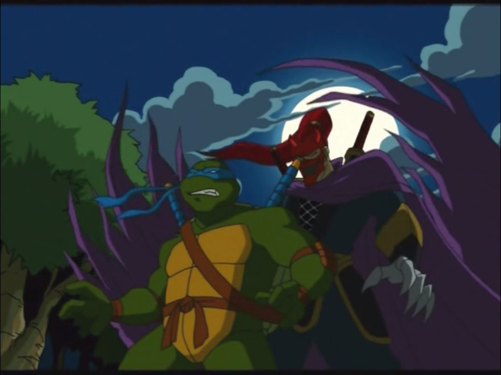 Супер ниндзя последний. Черепашки TMNT 2003. Черепашки TMNT 2003 Леонардо. Черепашки ниндзя 2003 Лео фут. Черепашки ниндзя 2003 Лео и шредер.