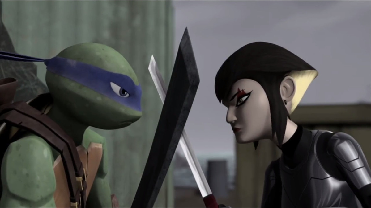 Wróg Mojego Wroga Jest Moim Przyjacielem Wróg Mojego Wroga | Tmnt polska Wiki | FANDOM powered by Wikia