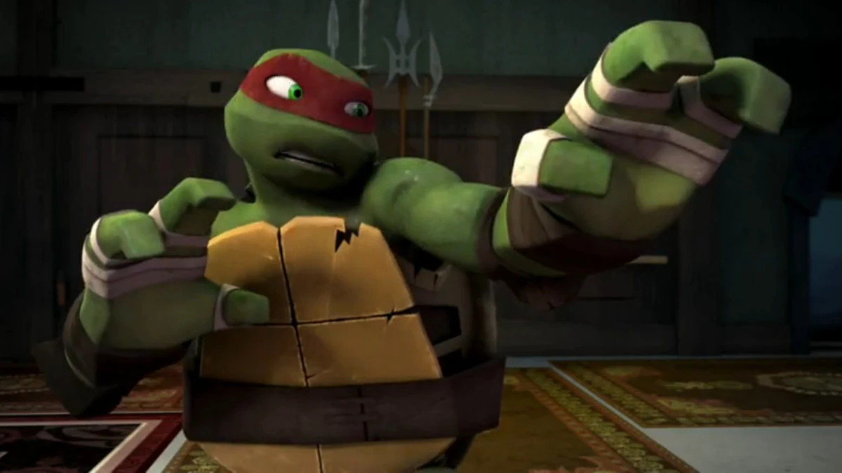 Раф 2012 tmnt
