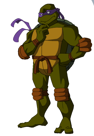 Donatello Serial 2003 Tmnt Polska Wiki Fandom Powered By Wikia