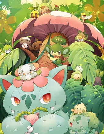 Venusaur Tmnt X Pokemon Wiki Fandom