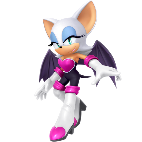 Rouge the Bat - Awesome Sonic Series Minecraft Skin