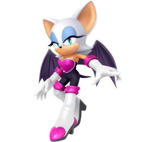 Rouge The Bat Sonic