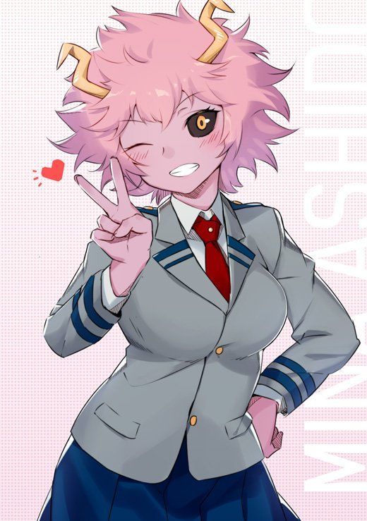 mina ashido suit