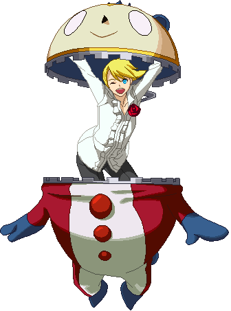 teddie and monokuma