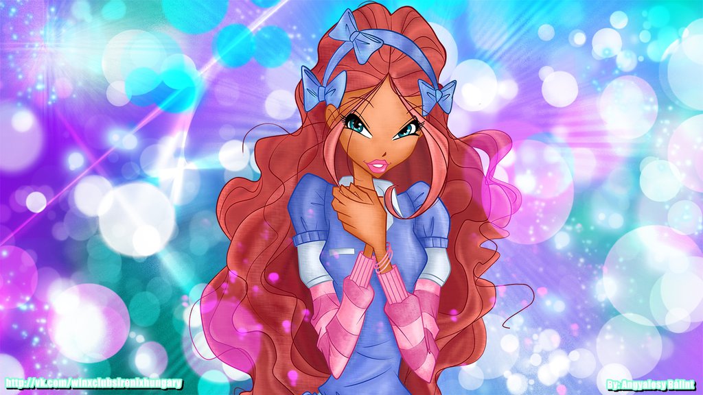 Aisha Ice Romance Cartoon Bow Princess Shoes