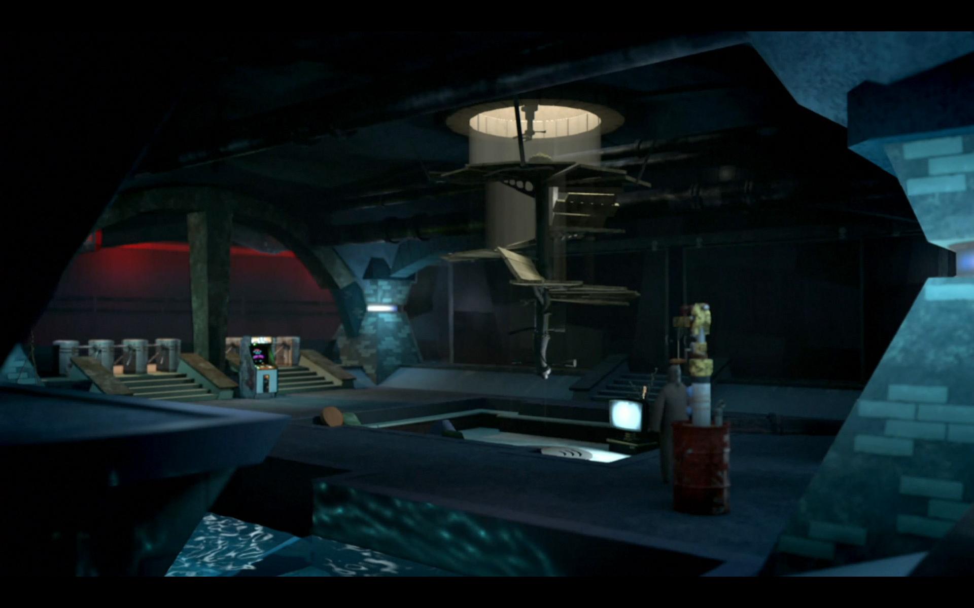 tmnt 2012 lair