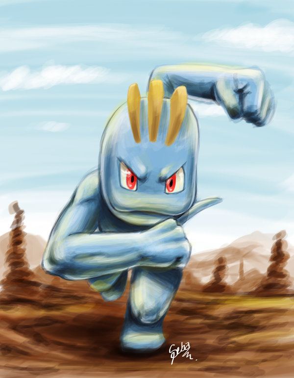 machop tmnt x pokemon