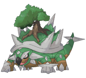 Torterra Tmnt X Pokemon Wiki Fandom