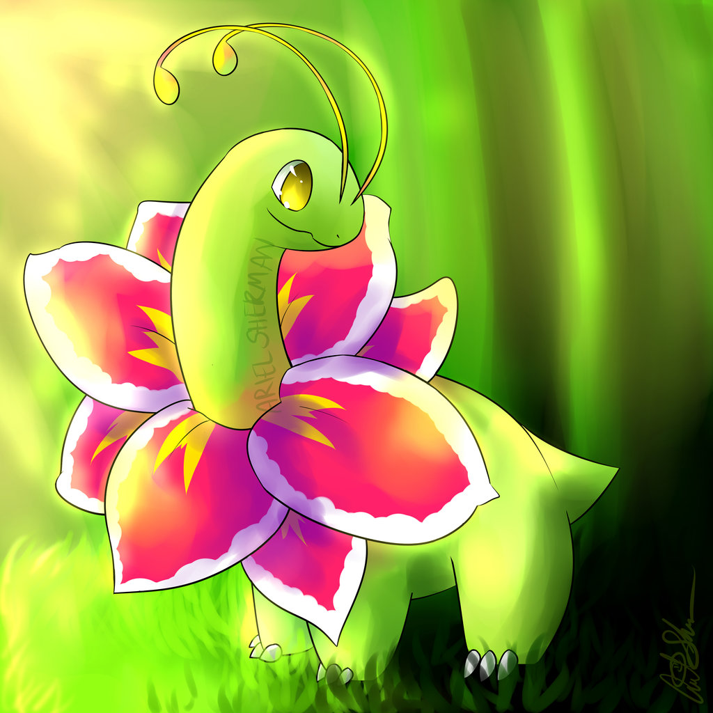 meganium tmnt x pokemon