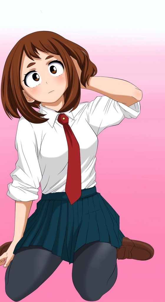 my hero academia ochako age