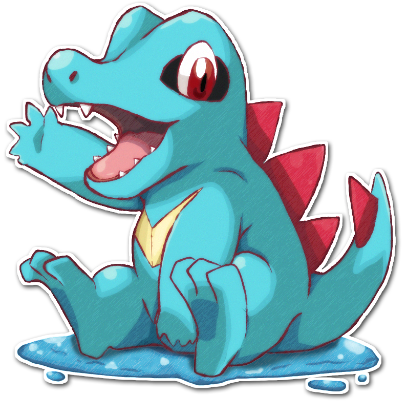 totodile teddy