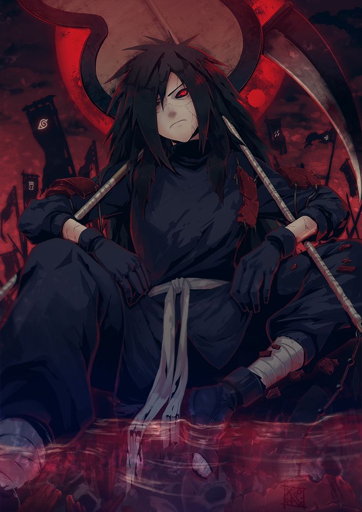 Madara Uchiha Tmnt X Pokemon Wiki Fandom Powered By Wikia