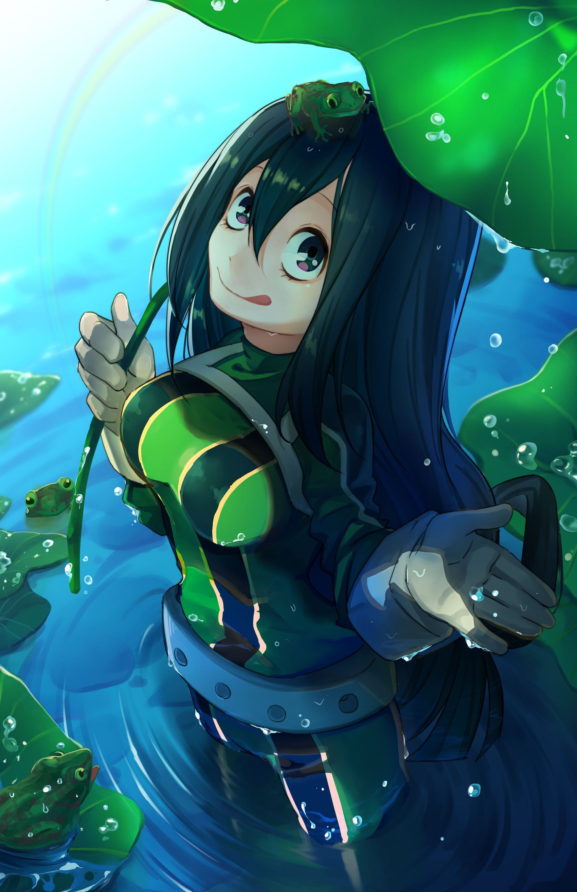 Tsuyu Asui | TMNT X Pokemon Wiki | Fandom