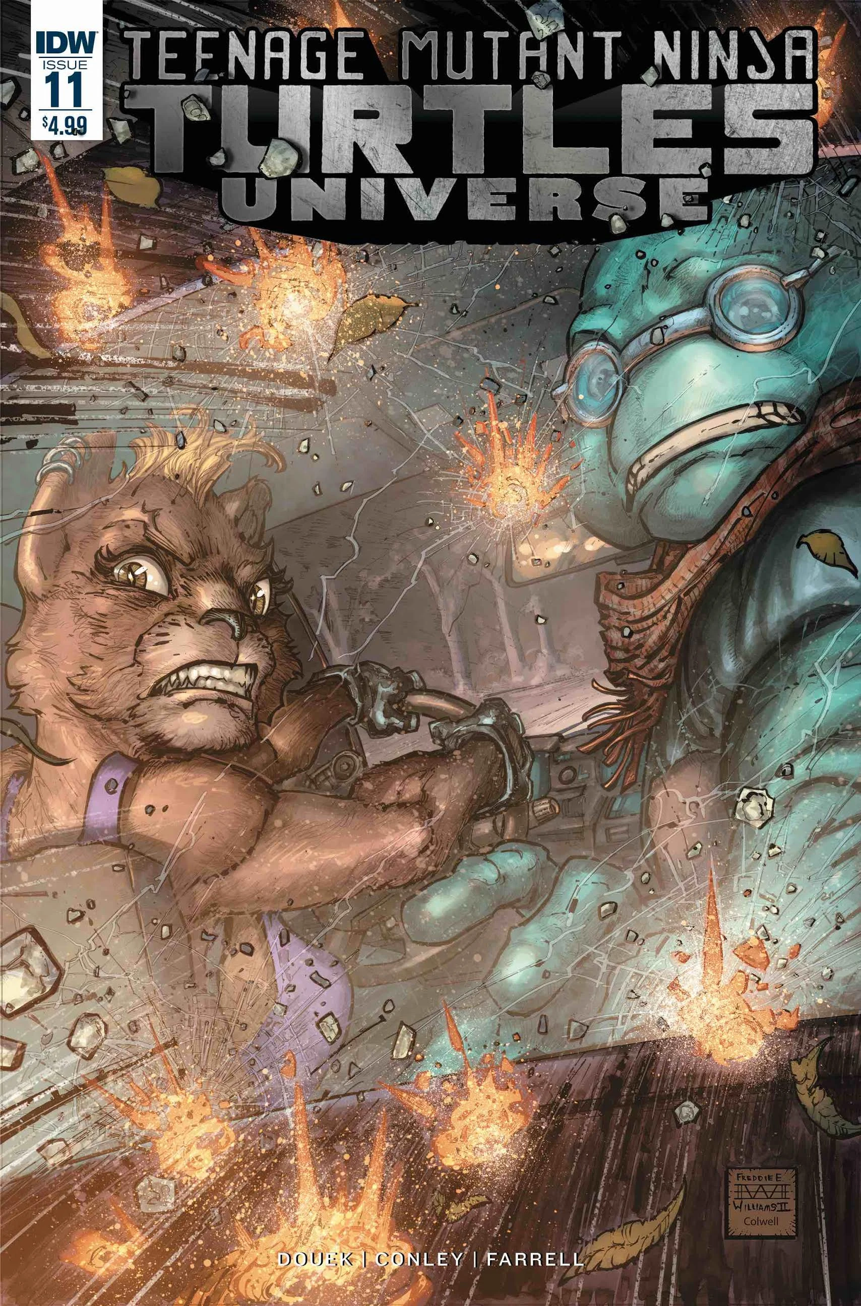 The Jersey Devil TMNTPedia FANDOM powered by Wikia