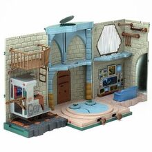 tmnt lair playset