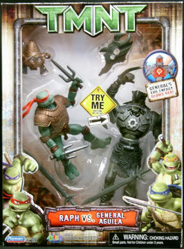 tmnt 2007 action figures