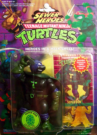 1993 ninja turtles action figures