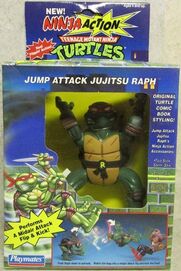 Jump Attack Jujitsu Raph