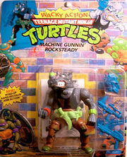 Machine gunnin' Rocksteady