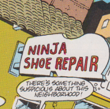 Ninjashoe