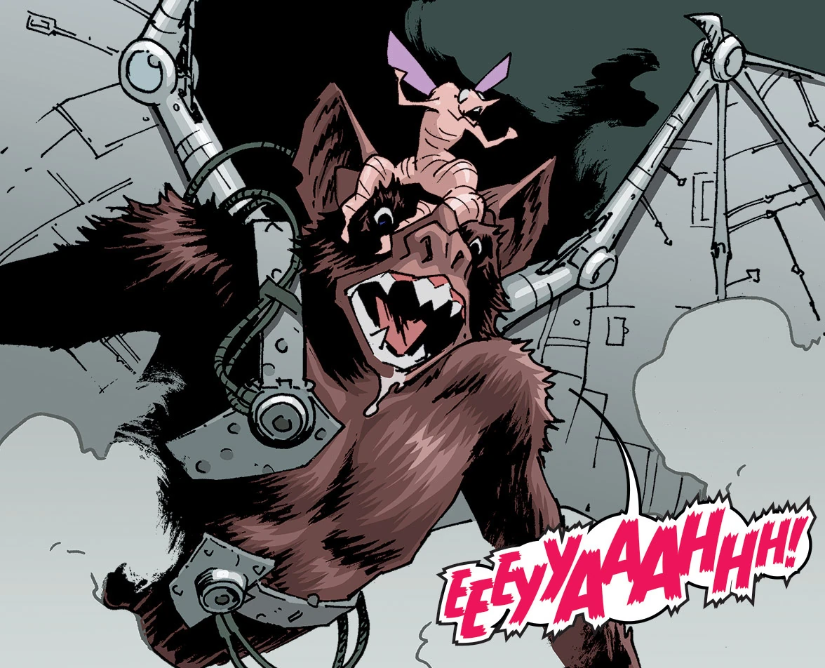 Wingnut (IDW) TMNTPedia FANDOM powered by Wikia