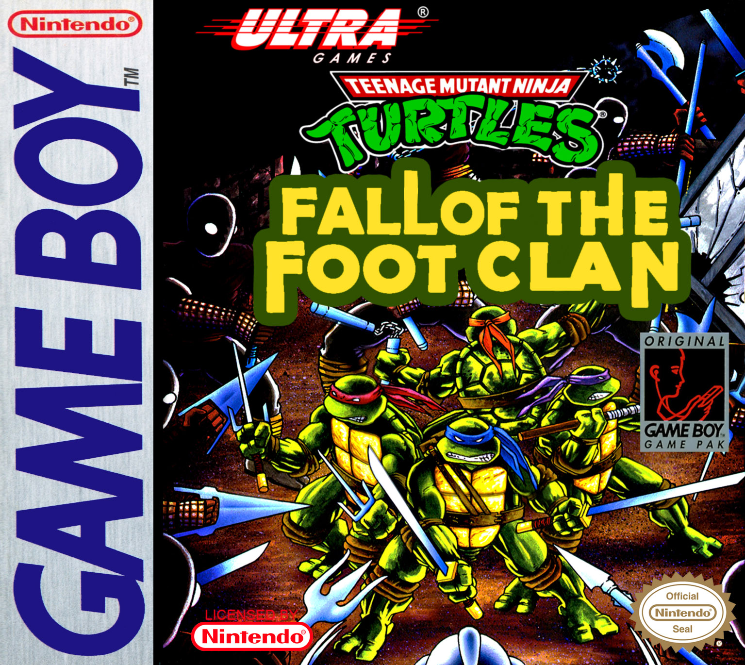 Image - Tmnt-gb-us-cover.jpg | TMNTPedia | FANDOM powered by Wikia