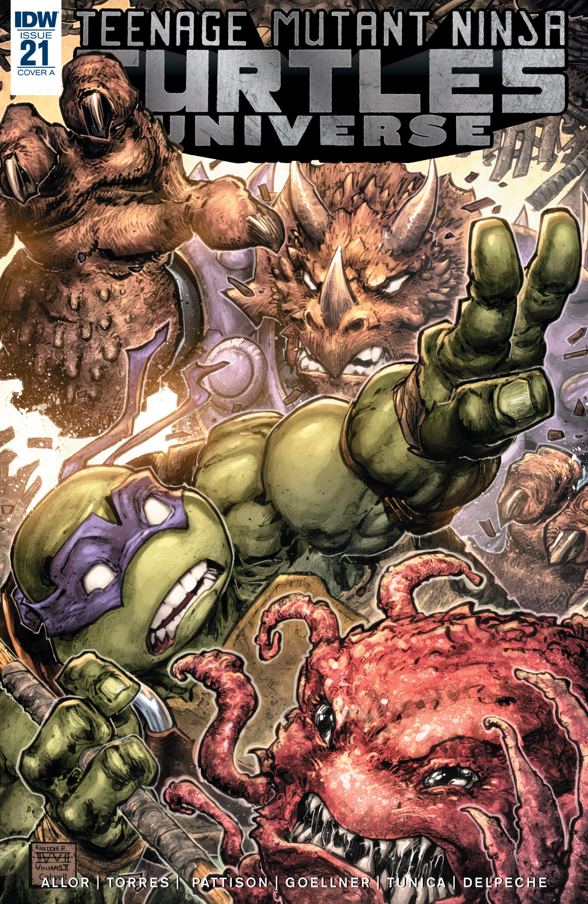 Utrom (IDW) | TMNTPedia | Fandom