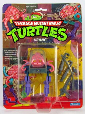 krang action figure 1989