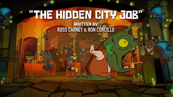 The Hidden City Job Tmntpedia Fandom