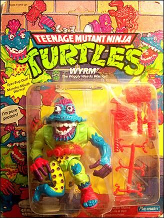 1991 ninja turtles action figures