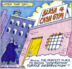 Slash 4 Cash Gym
