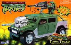 Turtletracker toy