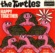 Turtles happytogether single