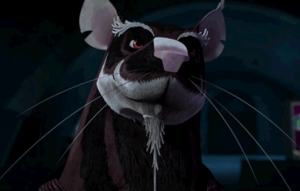 Splinter's smile