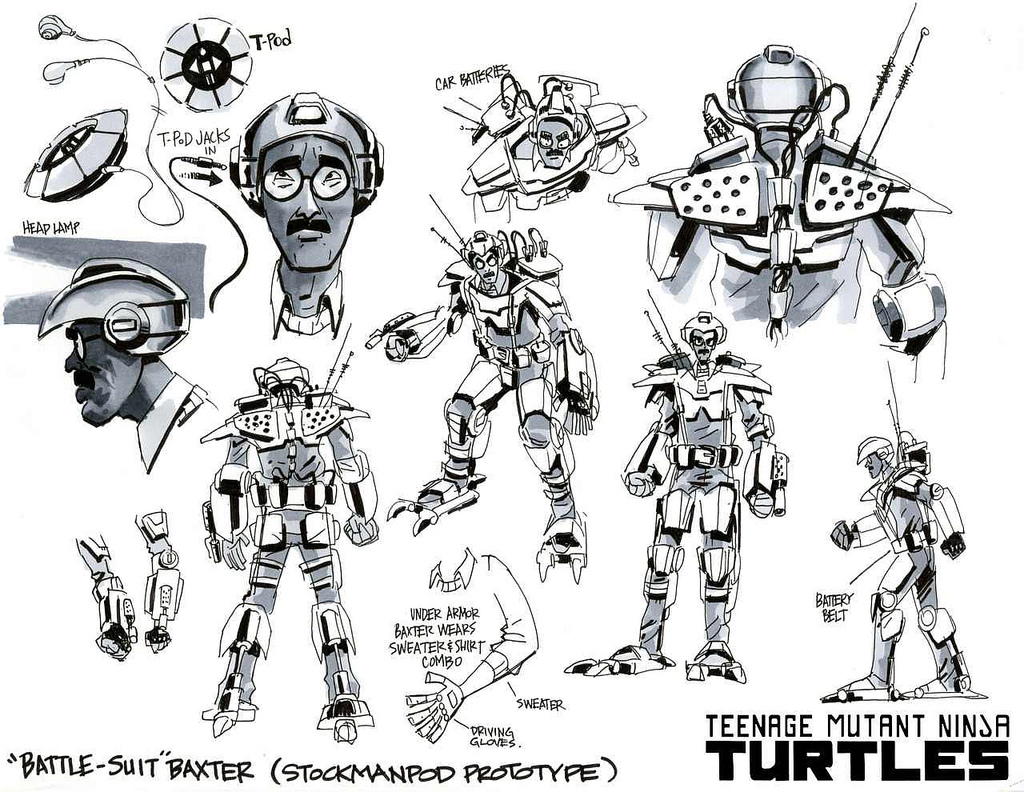 Image - Baxter stockman (1).jpg | TMNTPedia | FANDOM powered by Wikia
