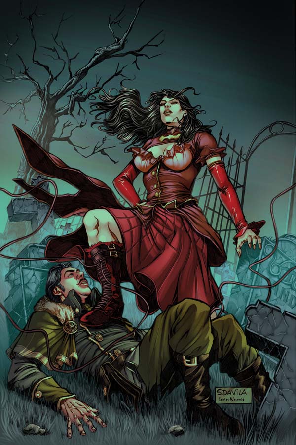 Vampirella TMNTPedia Fandom Vampirella TMNTPedia Fandom