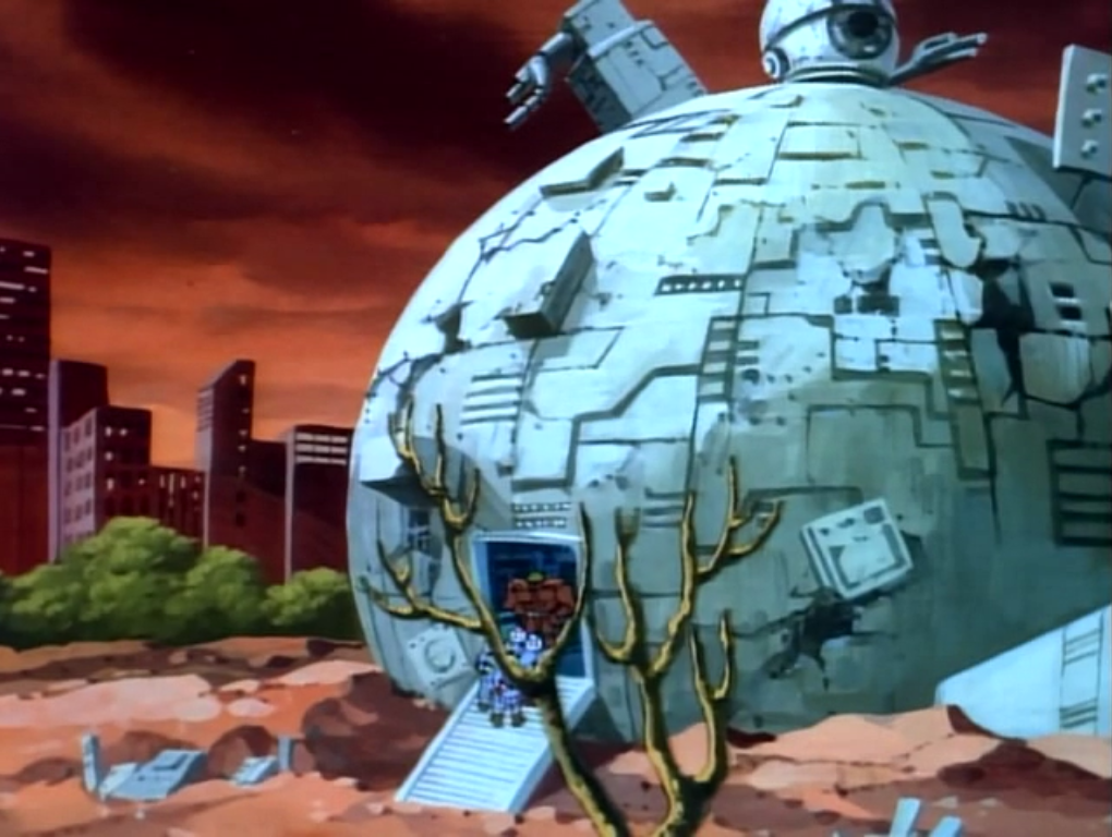 technodrome size