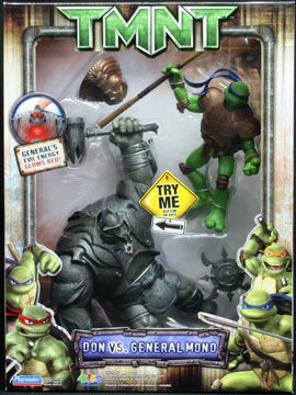 tmnt 2007 action figures