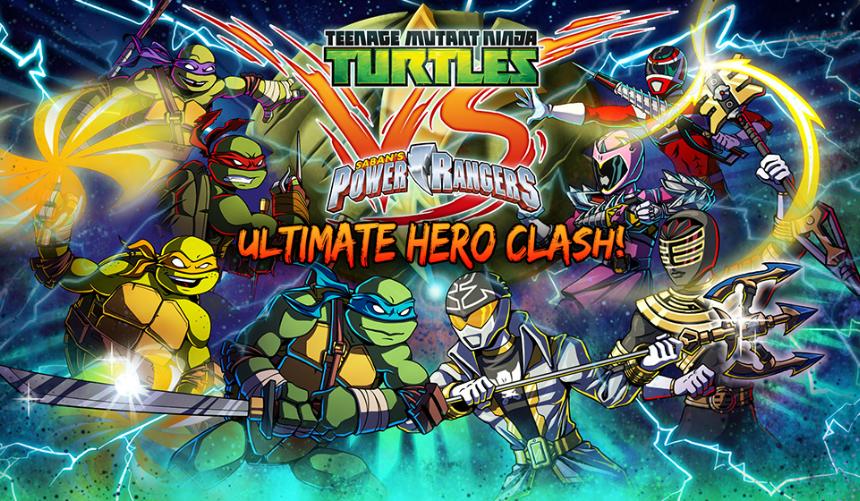 rangers ninja tmnt turtles power mutant teenage games clash ultimate hero nickelodeon nick technodrome wikia fighting flash fandom super ero