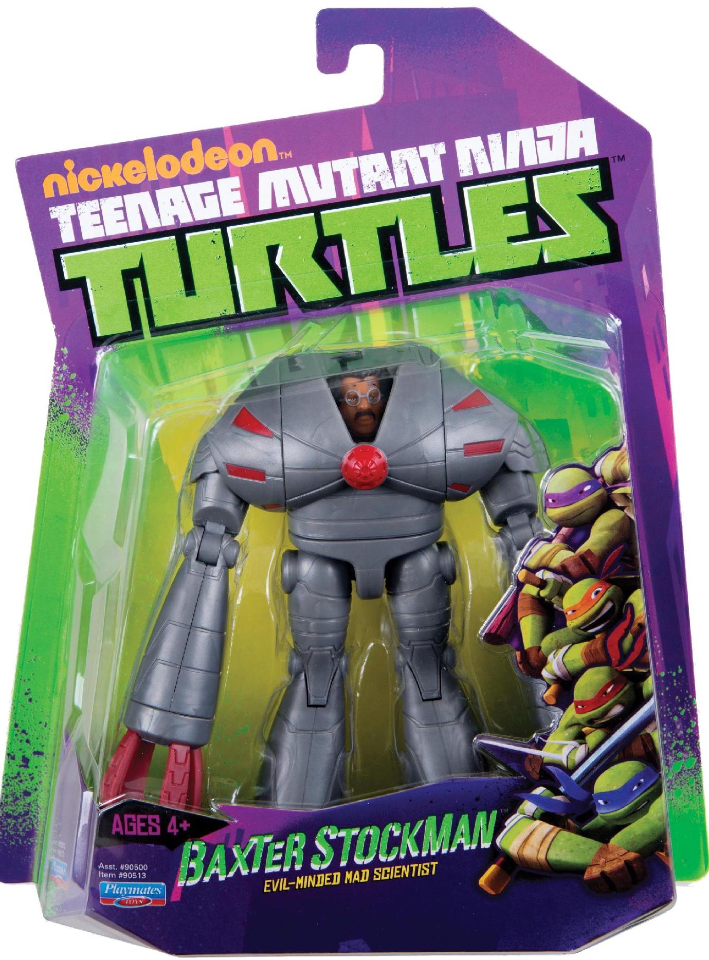 Baxter Stockman 13 Action Figure Tmntpedia Fandom