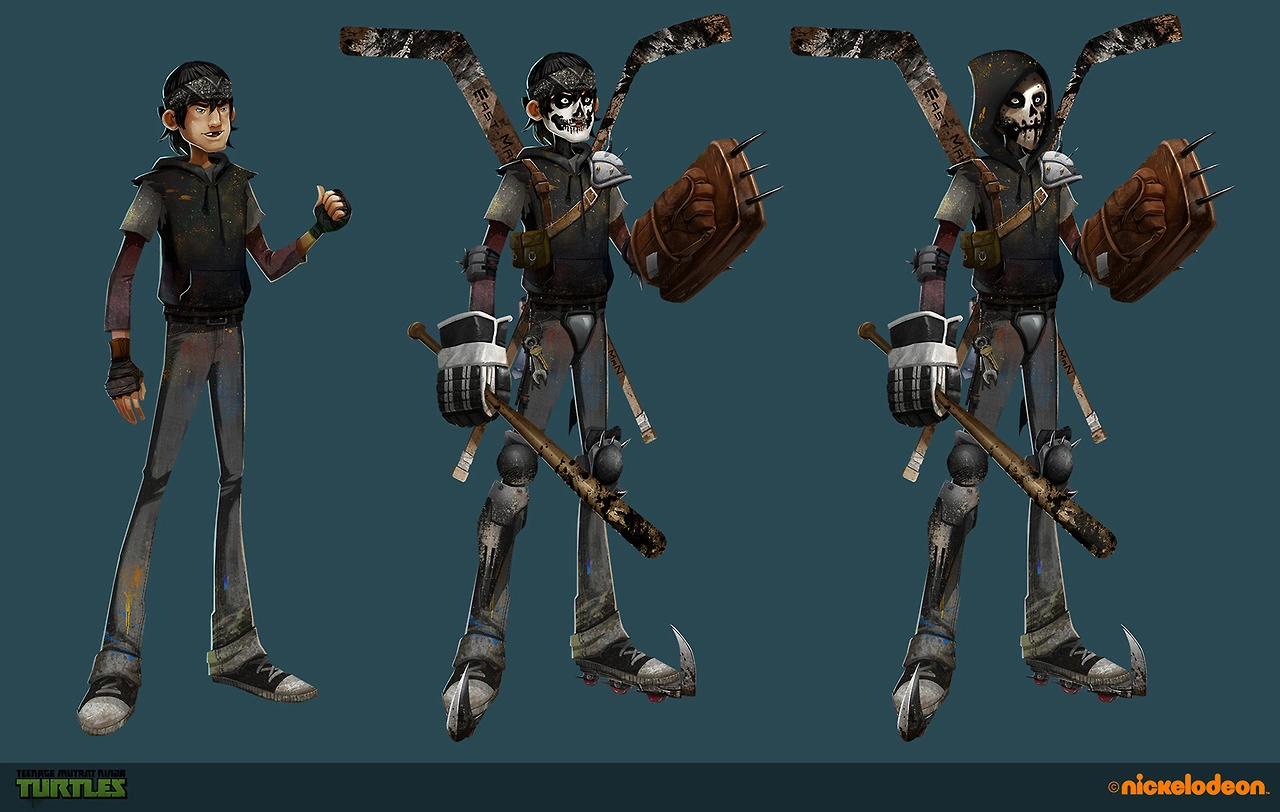 Imagen Casey Jones 2012 Art.png Wiki TMNT FANDOM powered by Wikia