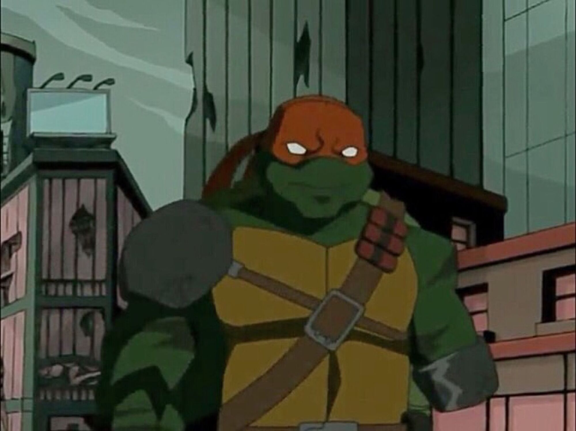 Michelangelo (Same As It Never Was) | TMNTPedia | FANDOM powered by Wikia