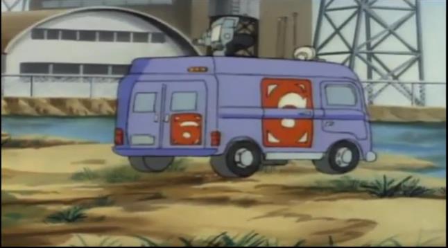 tmnt channel 6 news van