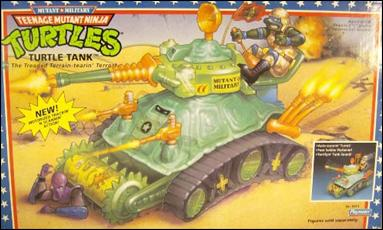 turtle tank teenage mutant ninja